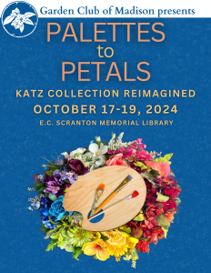 Palette to Petals Flyer