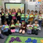Jeffrey and Ryerson School second graders created kindness cards for Meals on Wheels recipients.